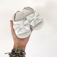 white Sandals