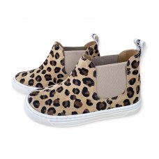 Chelsea leopard boots