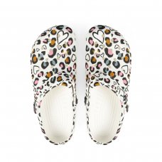 LOVE LEOPARD CLOGS