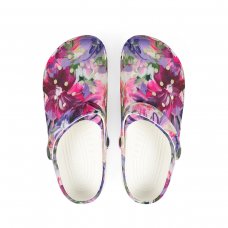 PURPLE CLOGS