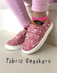 Fabric Sneakers 