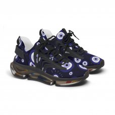 Mama evil eye black sneakers 