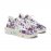 Mama sneakers flowers purple 