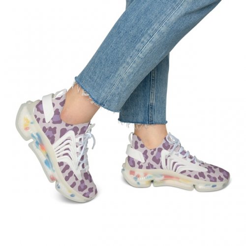 Mama sneakers leopard pink