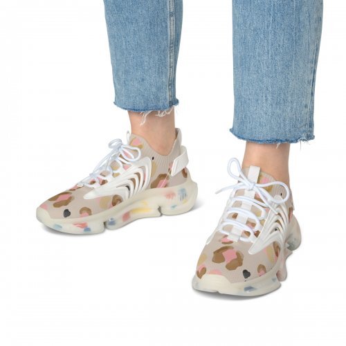Mama sneakers neutral cow