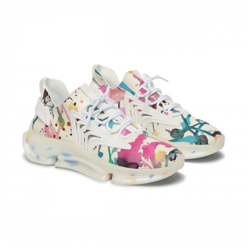 Mama watercolor sneakers 