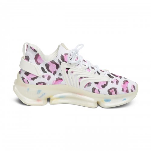 Mama sneakers pink cow
