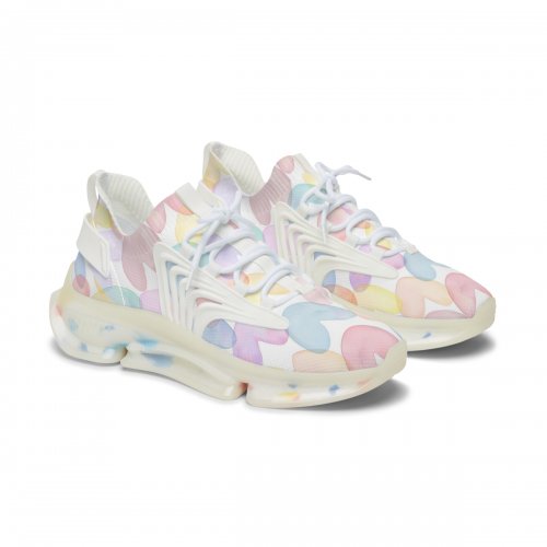 Mama colorful heart sneakers 