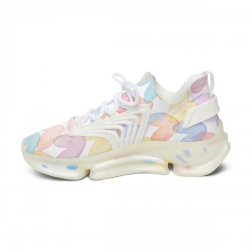 Mama colorful heart sneakers 