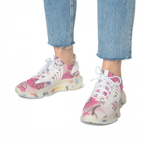 Mama pink sneakers 