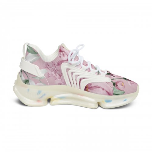 Mama pink flowers sneakers 