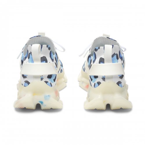 Mama sneakers blue cow