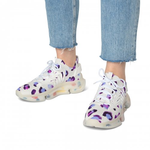 Mama purple cow sneakers 
