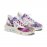 Purple spring sneakers 