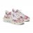 Pink spring sneakers 