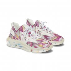 Pink spring sneakers 