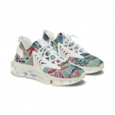 Spring flower sneakers 