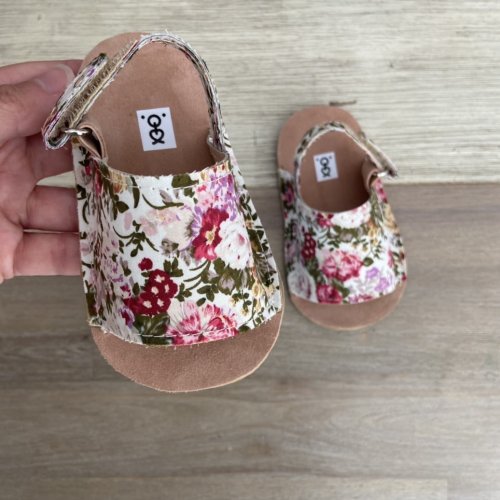 Floral Sandals