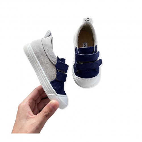 Sneakers grey blue 