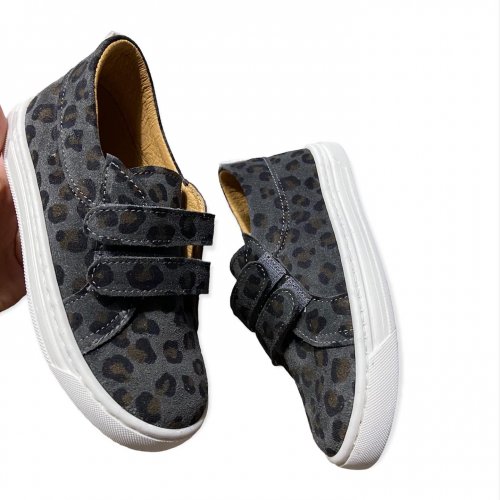 Sneakers grey leopard 